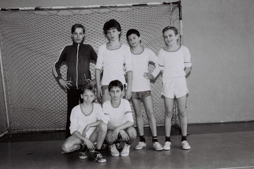 Sportowe zdjęcia retro, cz. XXXIII