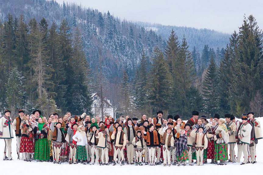 Góralskie kolędowanie w Krośnie. Wystąpi legendarny zespół z Podhala