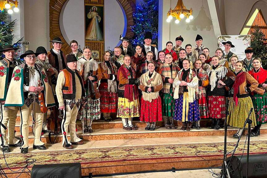Góralskie kolędowanie w Krośnie. Wystąpi legendarny zespół z Podhala