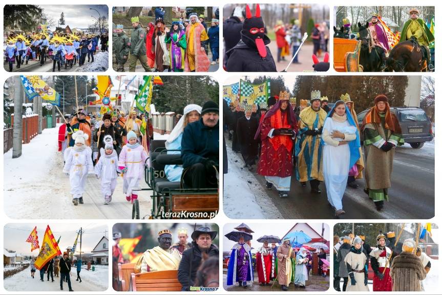 Przejdą Orszaki Trzech Króli. Sprawdź gdzie