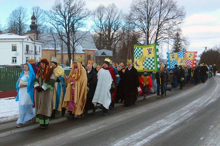 Przejdą Orszaki Trzech Króli. Sprawdź gdzie