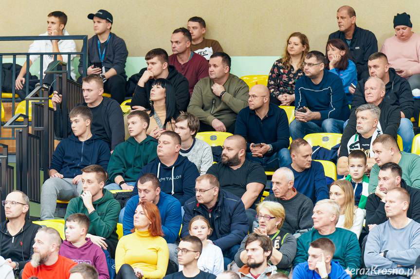 Miasto Szkła Krosno - KSK Qemetica Noteć Inowrocław 89:67 [ZDJĘCIA]