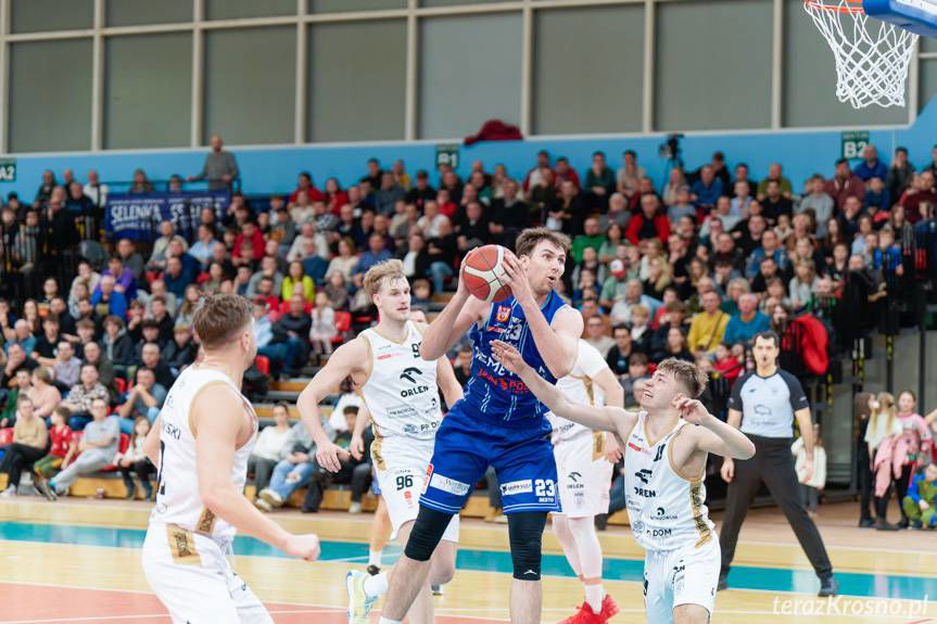 Miasto Szkła Krosno - KSK Qemetica Noteć Inowrocław 89:67 [ZDJĘCIA]