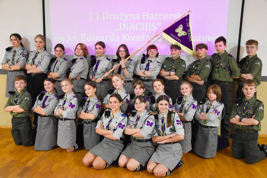 Harcerze z Lubatowej celebrowali magię świąt