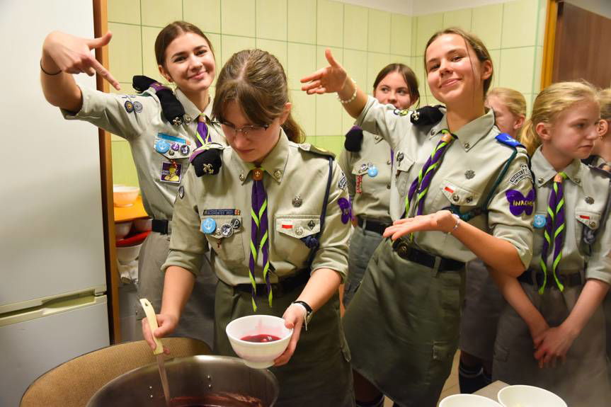 Harcerze z Lubatowej celebrowali magię świąt