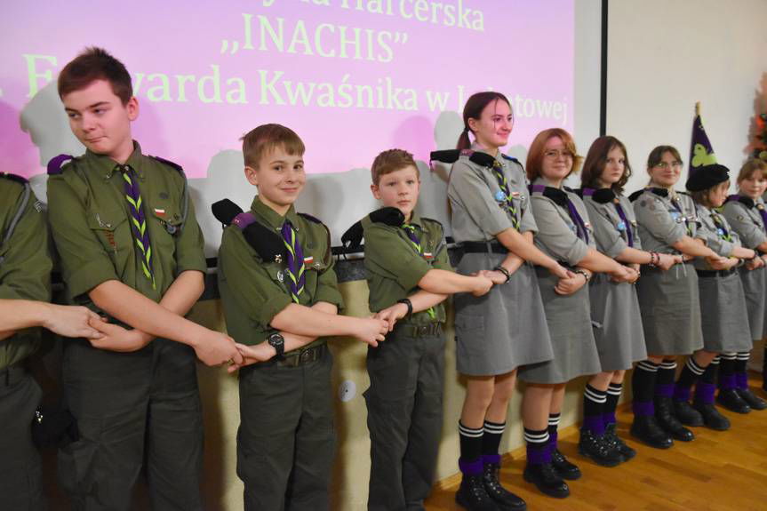 Harcerze z Lubatowej celebrowali magię świąt
