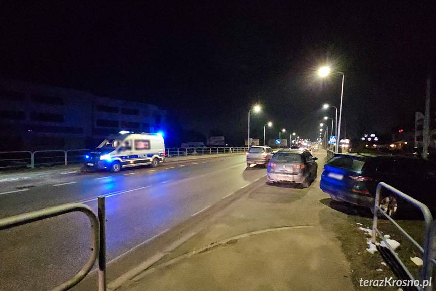 Kolizja na Bieszczadzkiej