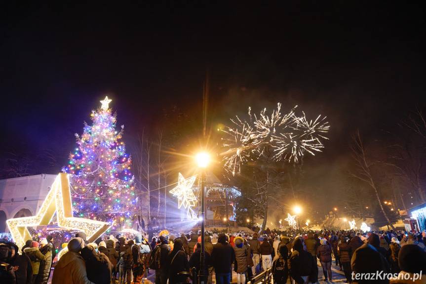 Nowy Rok powitano huczną zabawą w Iwoniczu-Zdroju
