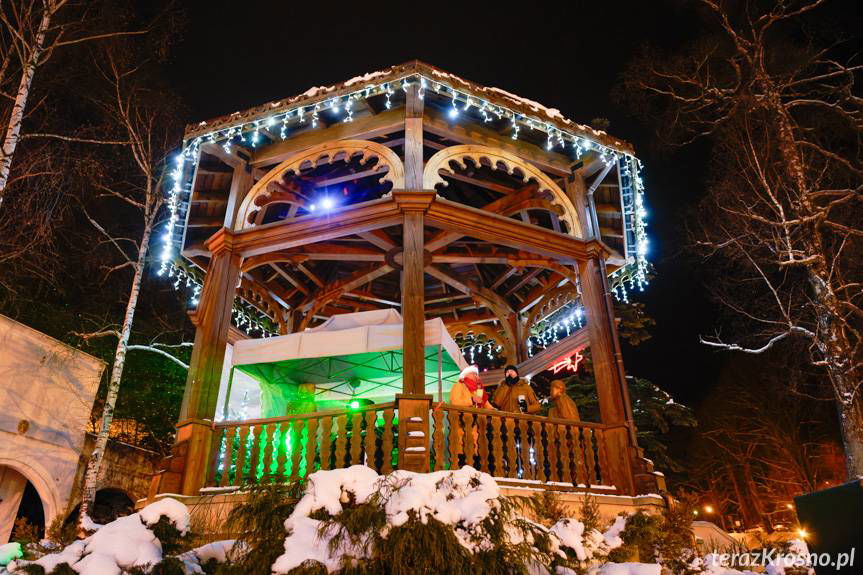 Nowy Rok powitano huczną zabawą w Iwoniczu-Zdroju