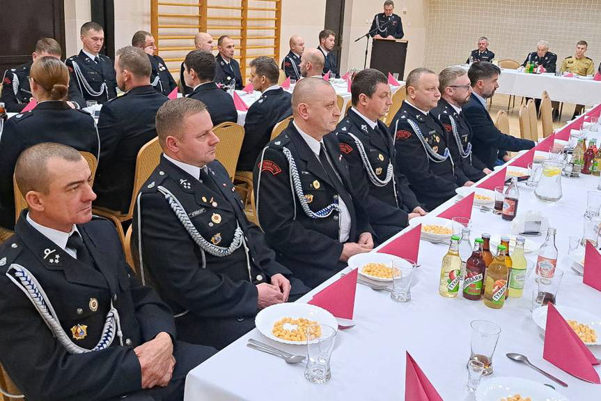 Strażacy z gminy Rymanów podsumowali miniony 2024 rok