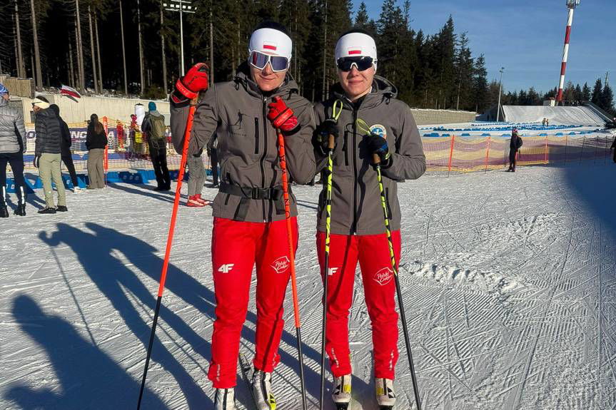 Kamila Cichoń w czołówce krajowego biathlonu