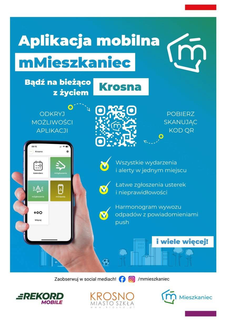 Nowa aplikacja dla mieszkańców Krosna. Sprawdź szczegóły