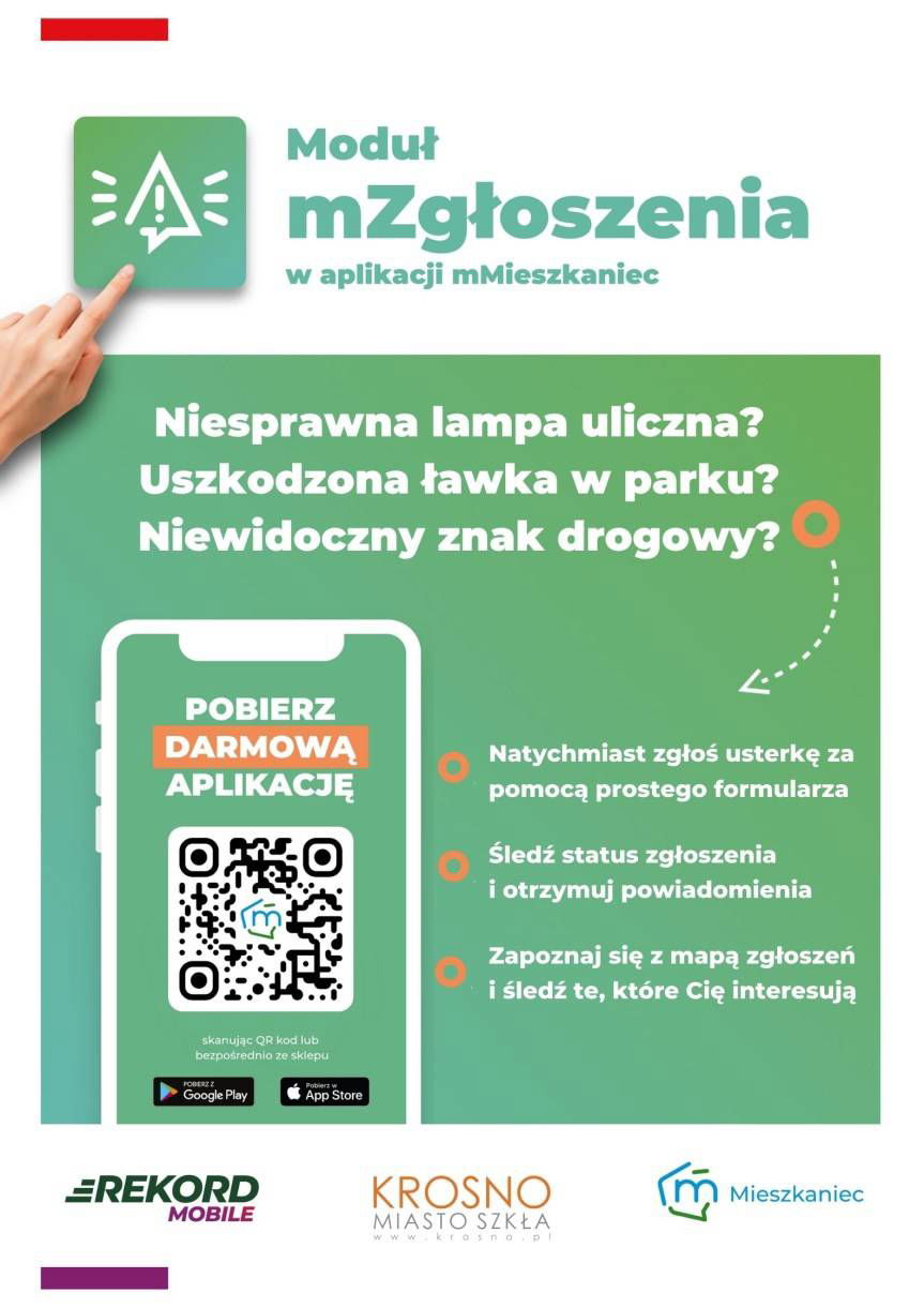 Nowa aplikacja dla mieszkańców Krosna. Sprawdź szczegóły