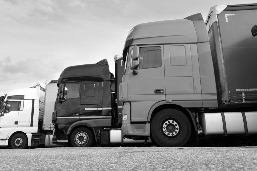 66-letni kierowca ciężarówki zmarł w kabinie