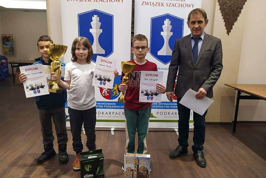 9-letni szachista z Iwonicza Mistrzem Województwa Podkarpackiego