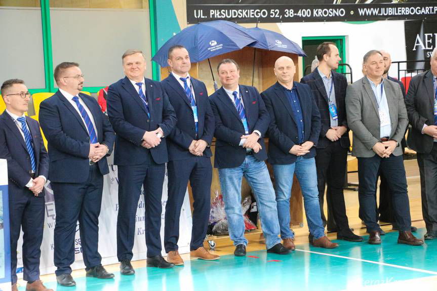 Noworoczny turniej Sędzia Winter Cup w Krośnie [ZDJĘCIA]