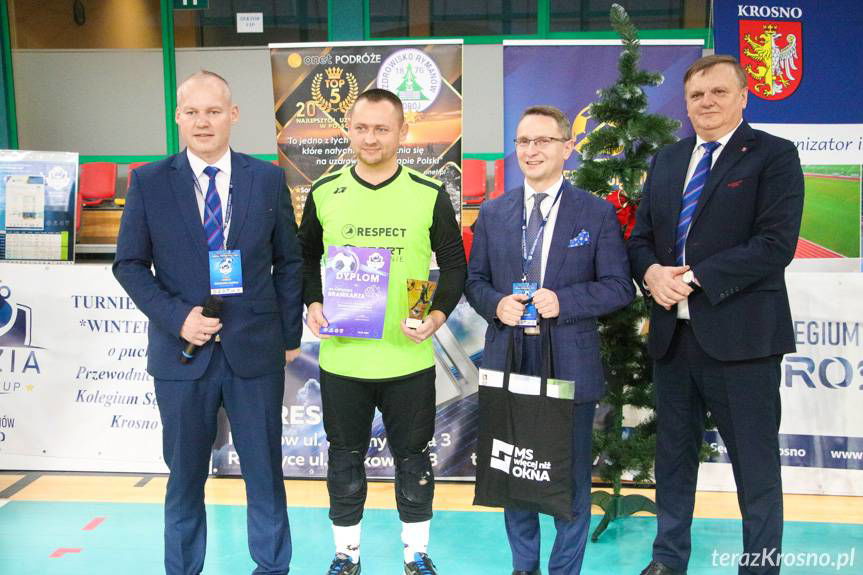 Noworoczny turniej Sędzia Winter Cup w Krośnie [ZDJĘCIA]