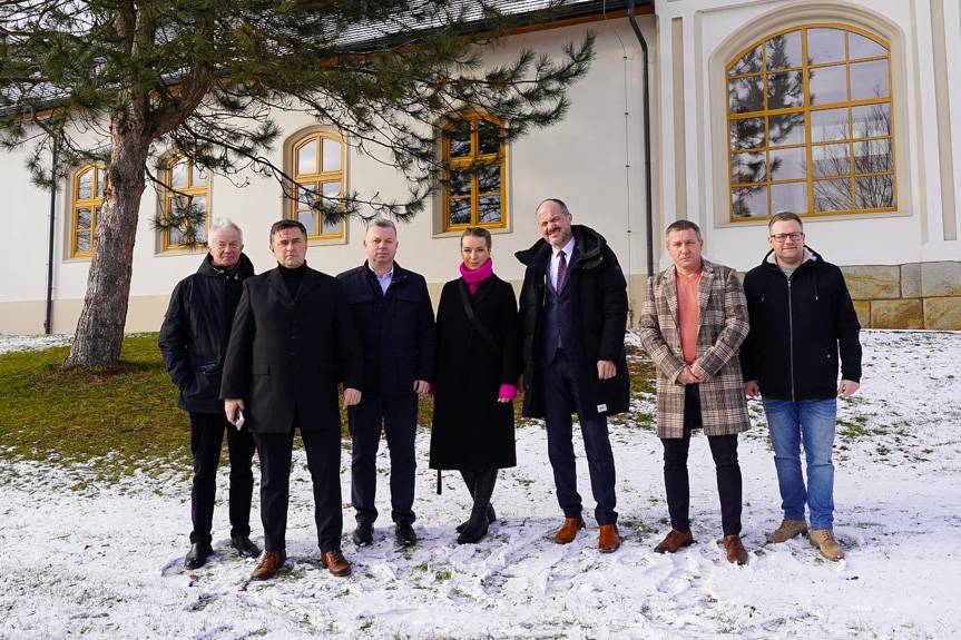 Doświadczenia i wyzwania Euroregionu tematem rozmów w Jedliczu