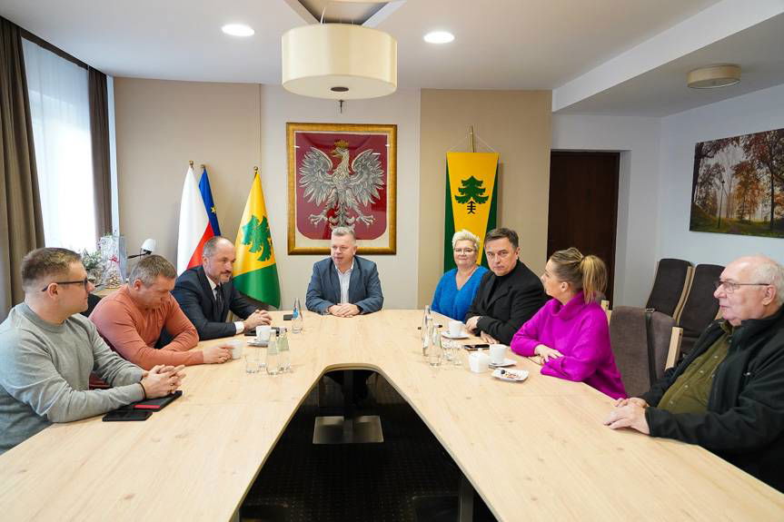 Doświadczenia i wyzwania Euroregionu tematem rozmów w Jedliczu