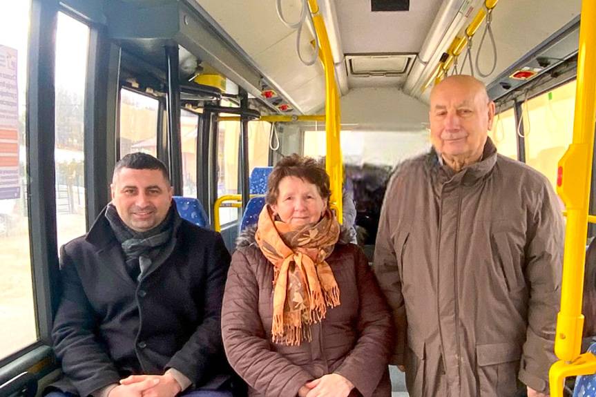 Gmina Wojaszówka z nowym połączeniem autobusowym