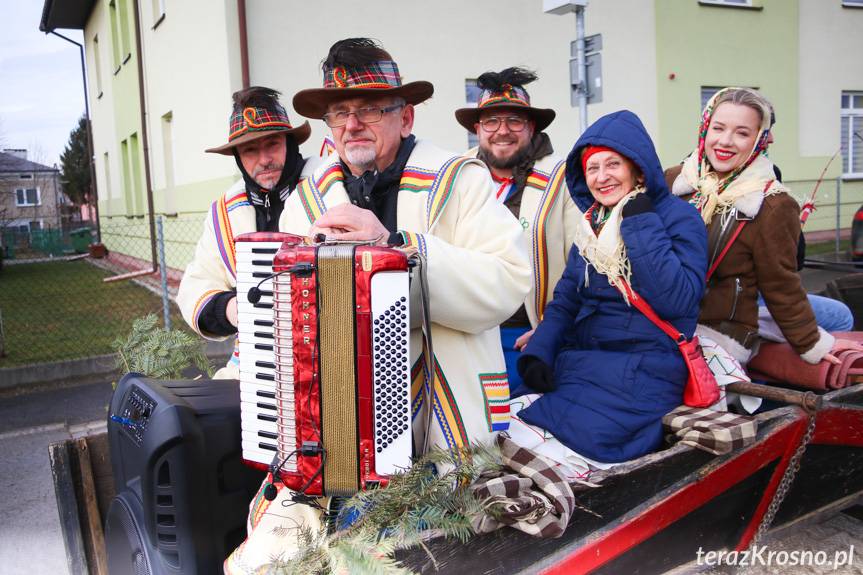 Gminny Orszak Trzech Króli z Wróblika Królewskiego do Wróblika Szlacheckiego [ZDJĘCIA]