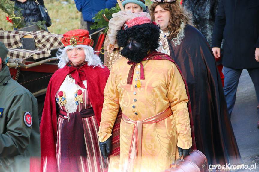 Gminny Orszak Trzech Króli z Wróblika Królewskiego do Wróblika Szlacheckiego [ZDJĘCIA]