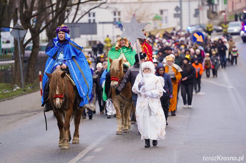 Orszak Trzech Króli w Dukli [ZDJĘCIA]