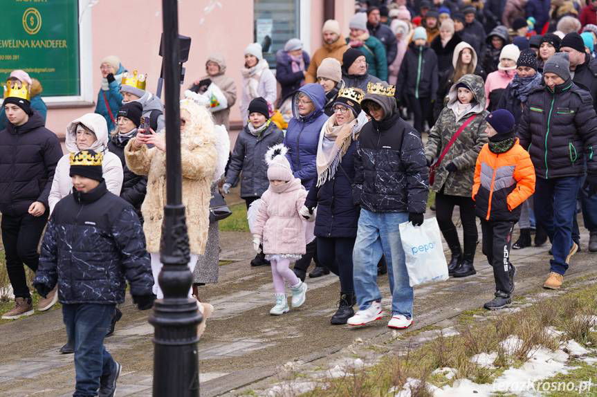 Orszak Trzech Króli w Dukli [ZDJĘCIA]
