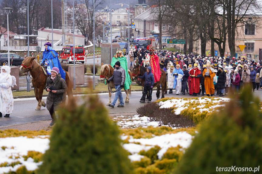 Orszak Trzech Króli w Dukli [ZDJĘCIA]