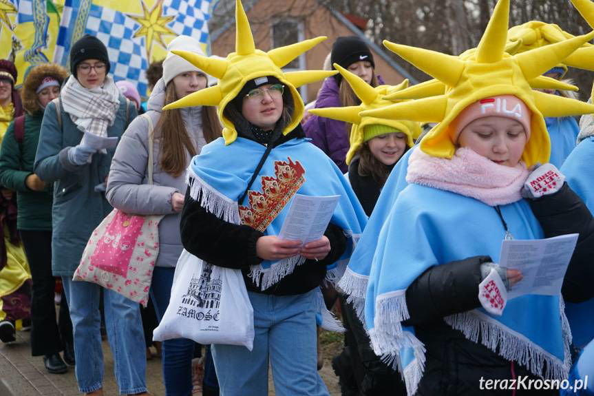 V Orszak Trzech Króli przeszedł ulicami Iwonicza