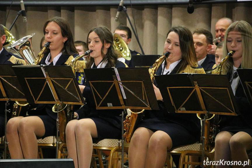 Gminny Koncert Noworoczny w Krościenku Wyżnym [ZDJĘCIA] 