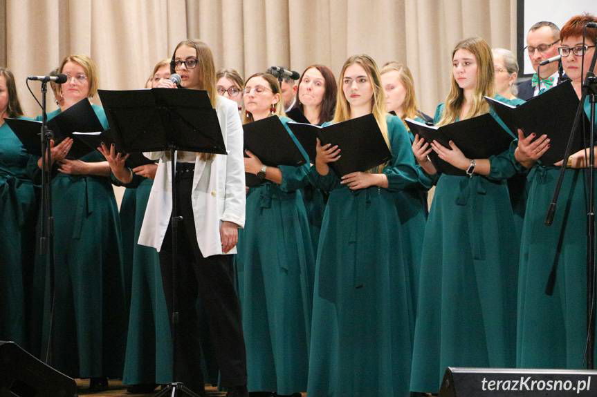 Gminny Koncert Noworoczny w Krościenku Wyżnym [ZDJĘCIA] 