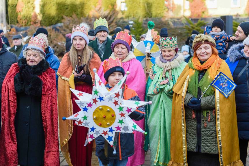 Trzej Królowie przeszli przez Korczynę