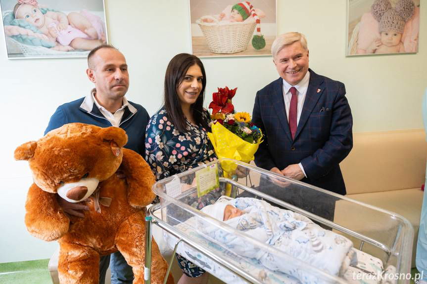 Pierwszy krośnianin urodzony w 2025 roku to Julian