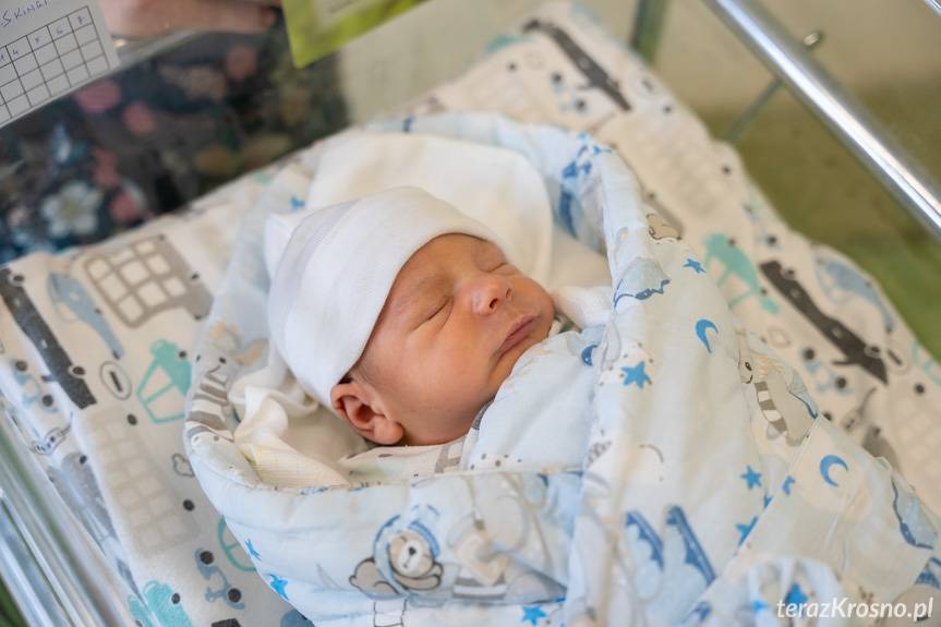 Pierwszy krośnianin urodzony w 2025 roku to Julian