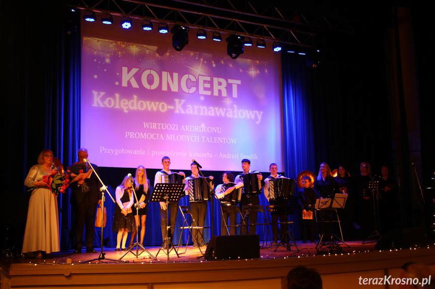 Koncert kolędowo-karnawałowy w Iwoniczu-Zdroju [ZDJĘCIA]
