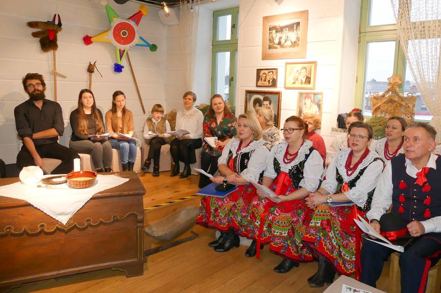Kolędowanie w Etnocentrum Ziemi Krośnieńskiej