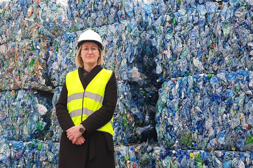 Od papieru po opony. PSZOK w Krośnie z rekordowymi wynikami