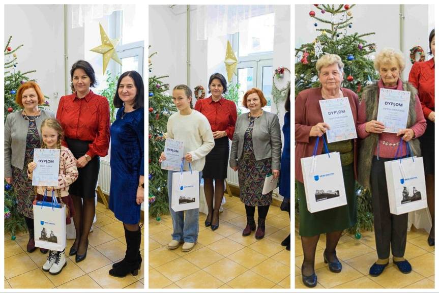 Od pierwszoklasistów po seniorów - świąteczny konkurs literacki w Gminie Korczyna