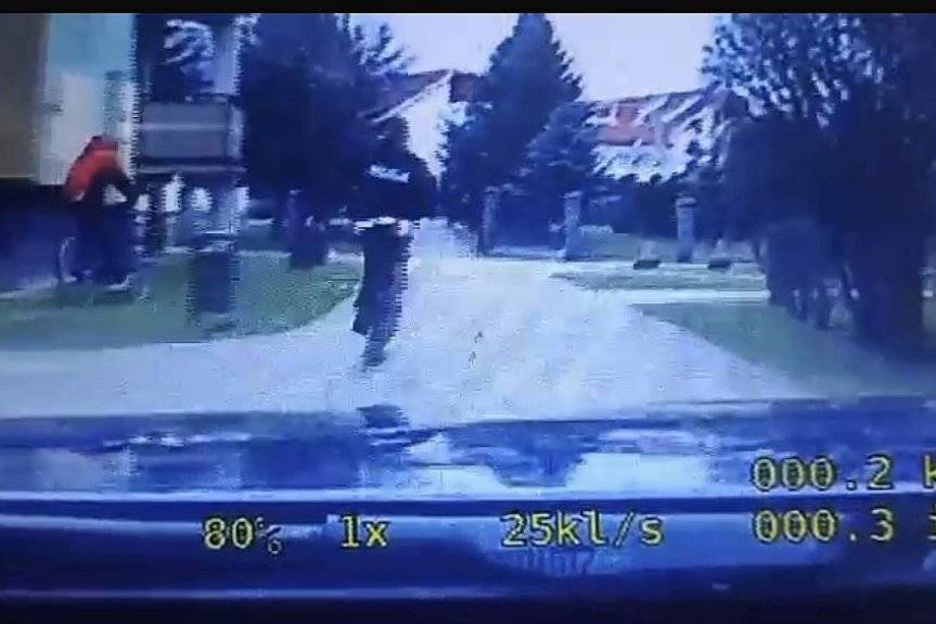 Rowerem uciekał przed policjantami