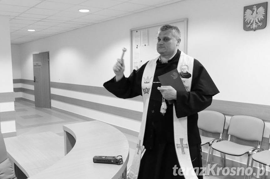 Zmarł o. Jarosław Karaś, były gwardian i proboszcz parafii Głowienka