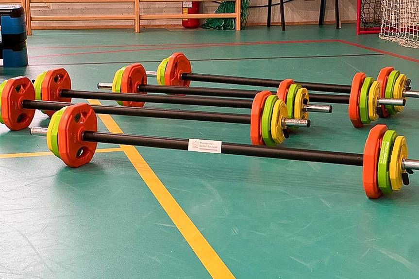 Dwie szkoły w Krośnie z nowym wyposażeniem sportowym