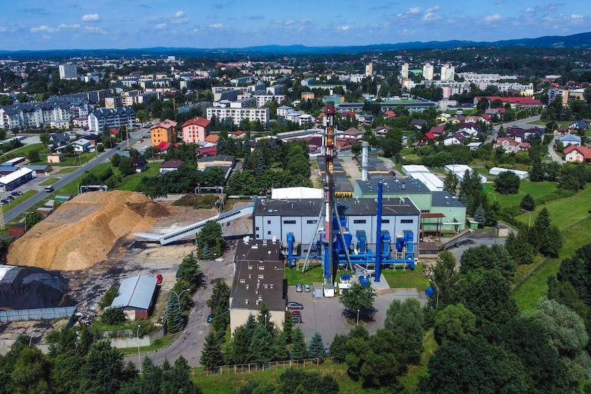 Elektrociepłownia Krosno. Biomasa głównym paliwem