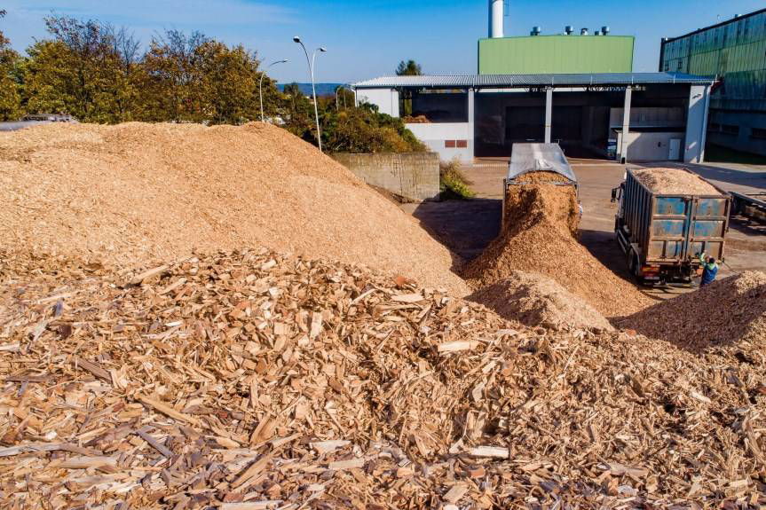 Elektrociepłownia Krosno. Biomasa głównym paliwem