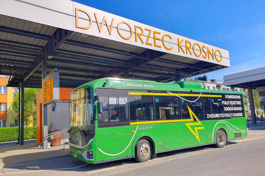 Kto dostarczy autobusy elektryczne do Krosna?