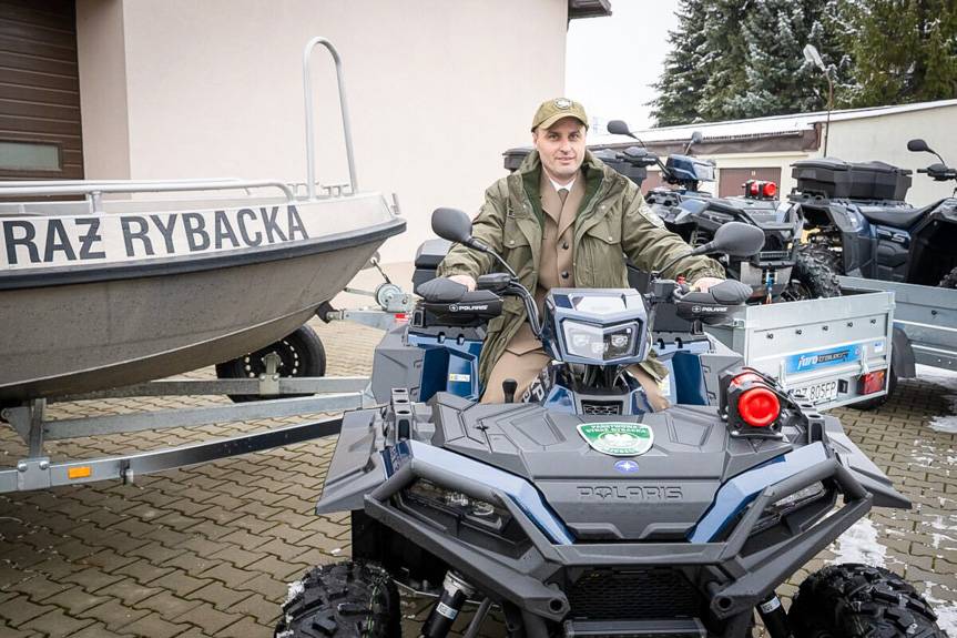 Unijne wsparcie dla Straży Rybackiej. Posterunek w Krośnie zyska nowy sprzęt