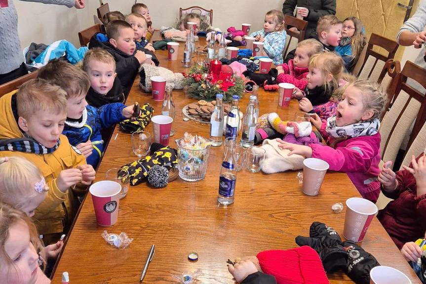 Mali obywatele z wizytą u Burmistrza Iwonicza-Zdroju