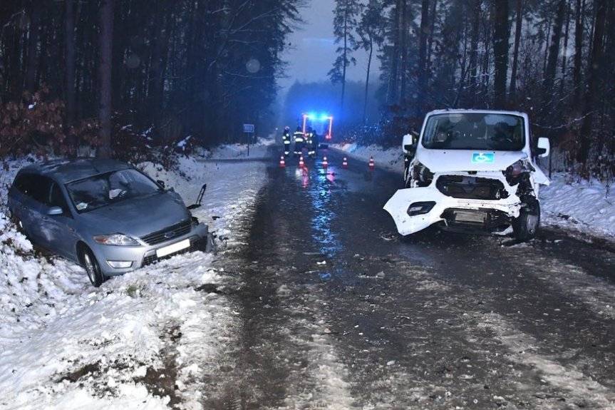 Wypadek w Czarnej