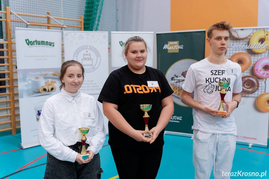 Młodzi cukiernicy rywalizowali w Krośnie [ZDJĘCIA]