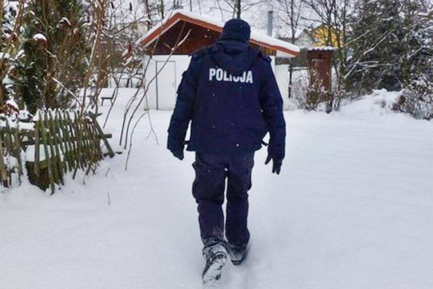 Dzielnicowi kontrolują miejsca gromadzenia się osób bezdomnych